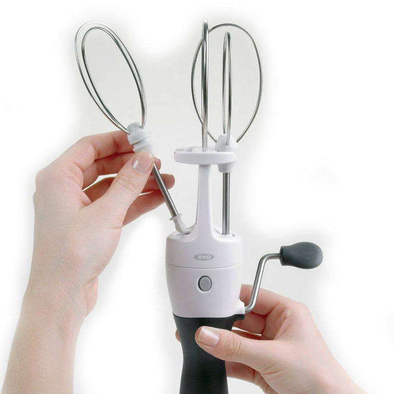 OXO Soft Works Egg Beater Detachable Beaters