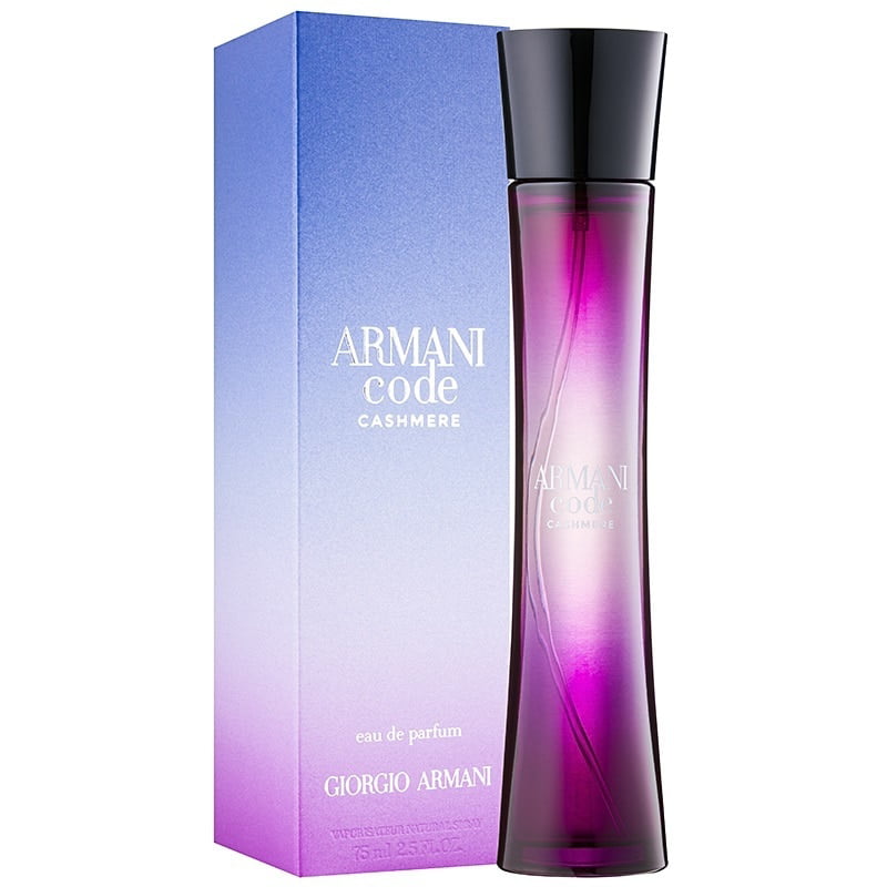 armani code purple bottle