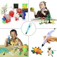 thumbnail image 5 of Stylo d'Impression 3D Stylo de Dessin DIY avec Écran LCD avec 13 Filaments PLA pour Enfants Adultes, 5 of 5