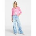 thumbnail image 2 of No Boundaries Extra Baggy Jeans, 32" Inseam, Women's 00-18, 2 of 6