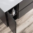 thumbnail image 7 of Valencia 36" Floating Bathroom Vanity with Sink and Mirror in Silver Grey, 7 of 7