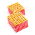 thumbnail image 4 of Toy  Refill Foam Toy Rifle Accessories 10PCs Kids Refill Toy   Darts Blasters Elite EVA Red, 4 of 8