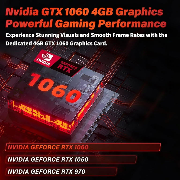 Ultra-Slim FHD Gaming Laptop,Celeron N95, GTX 1060 4GB,16G