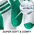 thumbnail image 3 of Girls Toddler Multi Pack Socks Set, 3 of 5