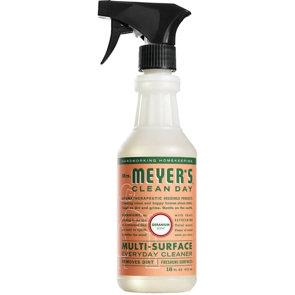 Mrs. Meyer's Clean Day Multi-Surface Cleaner, Geranium, 16 fl oz