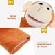 thumbnail image 3 of BRIGHTFUFU Marioneta de mano de mono de dibujos animados Marioneta de mano de animal de peluche flexible Marioneta de narración interactiva, 3 of 7