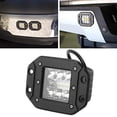 thumbnail image 3 of Lámpara Combinada De Inundación Puntual, Luz De Trabajo LED Con Lente 4D De Metal De 5 Pulgadas Para Camión Para ATV Para UTV, 3 of 7