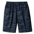 thumbnail image 1 of Mefallenssiah Fashion Men'S Pocket Buttons Solid Leisure Time tooling Short Pants, 1 of 8