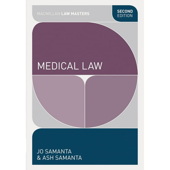 Hart Law Masters Medical Law, Book 24, (Paperback)