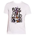 thumbnail image 4 of Mickey Mouse Unisex T-Shirt: Rock Out Loud, 4 of 4