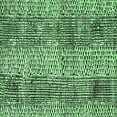 thumbnail image 1 of Ahgly Company Indoor Square Solid Emerald Green Modern Area Rugs, 6' Square, 1 of 4