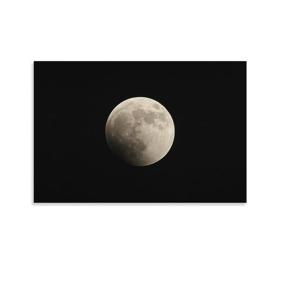Moon Phase I Canvas Art Poster And Wall Art Picture Print Modern Family Bedroom Decor Posters,Unframe-style,12x18inch(30x45cm)