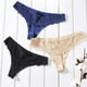 thumbnail image 3 of Minnieouse Bragas de tiro bajo Ropa interior de mujer Tanga Diseño de encaje Accesorio para citas Ropa de dormir transpirable para mujer Type3 NO3, 3 of 6