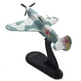 thumbnail image 3 of Bunblic Modèle Réduit d'Avion de Chasse Jouet 1:72 Collectionnable avec Support Jouet Avion pour Décoration Commémorative Souvenirs Bureau Table, 3 of 8