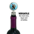 thumbnail image 4 of Woodpecker on Wood with Holes Wine Bottle Stopper, 4 of 8