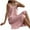 Pink, variant on Diufon Nightgowns for Women Casual Plus Size Sleeveless Pajama Dress Summer Loose Outdoor & Home Sleepwear
