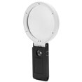 thumbnail image 2 of TH?7018?C Magnifying Glass Portable Folding Reading Magnifier with LED Light Scale 3.5X 25X, 2 of 5