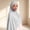 Light Ashy, variant on Everyday Wear Hijab for Women, Soft Stretch Cotton Breathable Large Plain Turban Wrap Headscarf Muslim Shawl Non-see-through Lightweight, Light Yellow