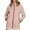 Pink, variant on Rain Jacket Women Water_proof Lightweight Packable Raincoat Windbreaker Outdoor Hooded Travel Jacket Outerwear Solid Tops With Pockets (Khaki,2XL)