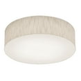 thumbnail image 2 of AFX Anton 15-inch Jute LED Flush Mount, 2 of 4