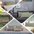 thumbnail image 6 of Sage Green Floral Body Pillow Covers 20"x60", Vintage Spring Botanical Flowers Soft Brushed Microfiber Breathable Throw Pillow Covers, Pillowcase with Zipper for Couch Sofa Bedroom Living Room, 6 of 9