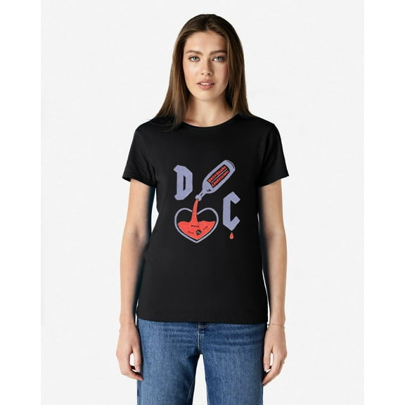 Rock Tour Graphic With Dashboard Confessional Fan Vibe T-Shirt, for men & women, up to size 5XL
