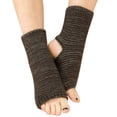 thumbnail image 4 of Calcetines de Ballet Jumpingount para Niñas, Calentadores de Piernas Tejidos de Invierno, Talla Única, 4 of 6