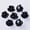 Black, variant on U8MO Flower Shape 8mm 10mm 12mm Artificial Coral Loose Beads Lot for Jewelry Making-Pale Purple-12mm (10pcs)