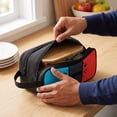 thumbnail image 7 of Gamer Pencil Case for Boys, Large Boys Pencil Pouch for Kids Teens School, Big Capacity Pen Box Pen Bag Organizer with 2 Compartments & Zipper, 7 of 7