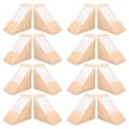 thumbnail image 4 of 100Pcs Kraft Sandwich Boxes Triangle Sandwich Case Paper Sandwich Case Paper Baking Box, 4 of 6