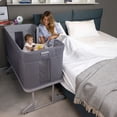 thumbnail image 2 of Chicco Cuna de Colecho Next2me Forever Moongrey, 2 of 10