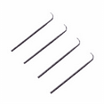 thumbnail image 3 of 4pcs Ventilating Needles +1 Brasss Holder Making/Repair Lace Wigs Toupee Hairpiece Wig Knotting Hook Sets Beaded Hook, 3 of 10
