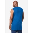 thumbnail image 2 of KingSize Men's Big & Tall Shrink-Less Longer-Length Lightweight Muscle Pocket Tee, 2 of 5