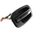 thumbnail image 3 of For Chevy Avalanche 1500 Door Handle 2003 2004 2005 2006 Exterior | Rear Passenger Side | Textured Black | GM1521105 | 15721572, 3 of 9