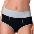 thumbnail image 1 of Women's High Rise Seamless Panties for Plus Size with Comfortable Fit and Lifting Support for Everyday Leisure, 1 of 4