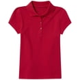 thumbnail image 3 of Jumpstart Girls' School Uniform Shirt - 3 Pack Short Sleeve Polo T-Shirt (4-20), 3 of 4