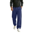 thumbnail image 2 of LONKITO Mens Sweatpants with Pockets Athletic Workout Jogger Pants Elastic Waist Drawstring Baggy Sweatpants Open Bottom Size L, 2 of 7