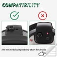 thumbnail image 4 of Desviador de LiberacióN de Vapor Accesorio de Cocina Apto para Pot Ninja Foodi Crock Pot Olla una PresióN EléCtrica para 6QT 8QT, 4 of 7