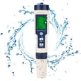 thumbnail image 3 of Fyydes 5in1 Multifunctional Portable PH/Salinity/Tem/TDS/EC Digital Water Quality Tester Monitor Meter Pen,Water Quality Meter, 3 of 10