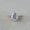 Rose Plated, variant on Solitaire Pear Moonstone Ring, 925 Starling Silver Ring, Milgrian Band Ring, Birthstone ring, Handmade Jewelry, Minimalist Jewelry, Gift For Her
