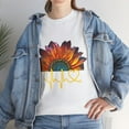 thumbnail image 6 of Nurse Gift, Sunflower Nurses Heartbeat Nursing RN Day T-Shirt ID-0315-QEEU, 6 of 7