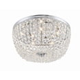 thumbnail image 5 of Crystorama Lighting Nola 5 Light Polished Chrome Ceiling Mount - 20"W x 10"H, 5 of 10