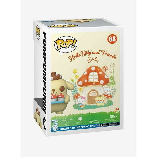 【Hot Topic限定】Funko POP! サンリオ ポムポムプリン Amazon | 【Hot Topic限定】Funko POP! Sanrio ファンコ ポップ