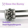 thumbnail image 2 of Shuttlecock Birdy Badminton Sports Fancy Charm Bangle, 2 of 4