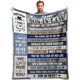 thumbnail image 1 of LHSHID Son in Law Gifts Blanket Best Son in Law Gifts from Mother in Law to My Son in Law Gifts Unique Birthday Gift Ideas for Son in Law Son in Law Gifts Throw Blanket 60"x80", 1 of 6