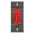 thumbnail image 4 of Legrand Tsdcl303p Toggle Slide Dimmer 300 Watt Single Pole/3-Way Led/Cfl/Incandescent, 4 of 7