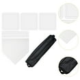 thumbnail image 6 of Vsenkes Baseball Softball Base Baseball Accessories for Backyard Game Indoor Outdoor White, 6 of 9