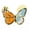 XZ6962, variant on Cute Buterfly Enamel Pins Lapel Pin Badge Clothing Backpack Accessory Gifts @-XZ7084