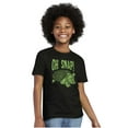 thumbnail image 5 of Funny Oh Snap Turtle Animal Pun Crewneck T Shirts Boy Girl Teen Brisco Brands S, 5 of 6