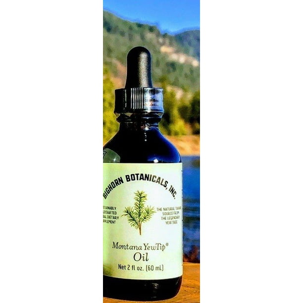 Bighorn Botanicals Montana Yew Oil 2.1 fl oz Dropper
